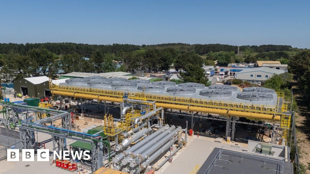 Earth's heat to power 10,000 homes in renewable energy first for UK