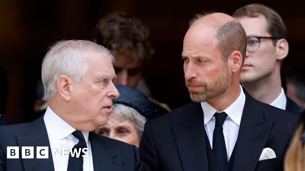 Andrew is Prince William's problem too – and it makes his future job harder