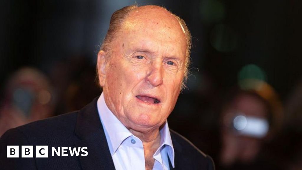 Actor Robert Duvall, who starred in The Godfather, dies aged 95