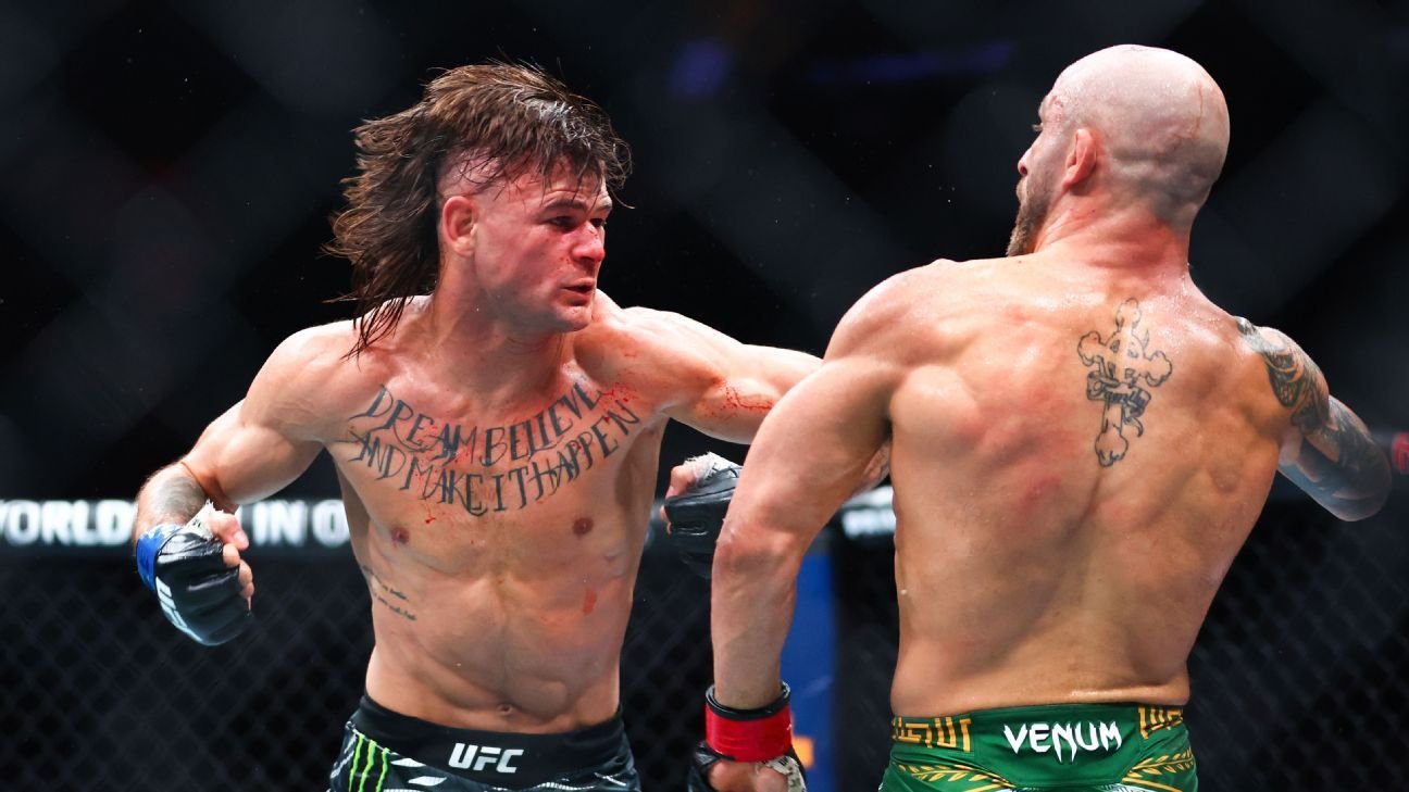 UFC 325 LIVE: Results and analysis for Volkanovski vs. Lopes 2