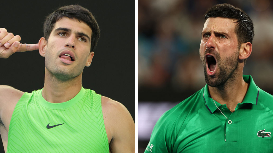 Australian Open live: Alcaraz and Djokovic set to face off in blockbuster final