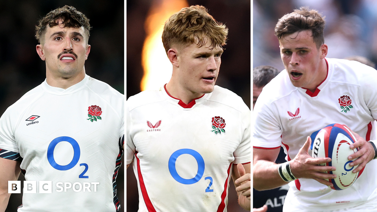 Six Nations: Fin Smith comes into revamped England team to face Italy