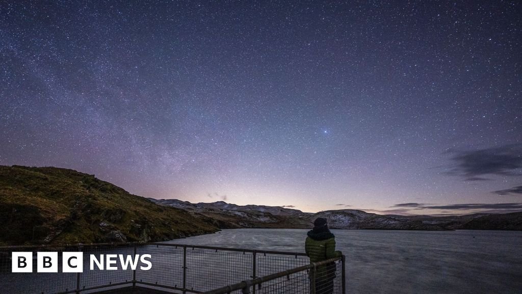 I went to rural Wales to bathe in starlight and the Milky Way blew me away