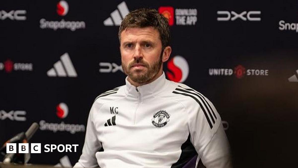 Manchester United: Michael Carrick not interested in personal duel with Crystal Palace boss Oliver Glasner