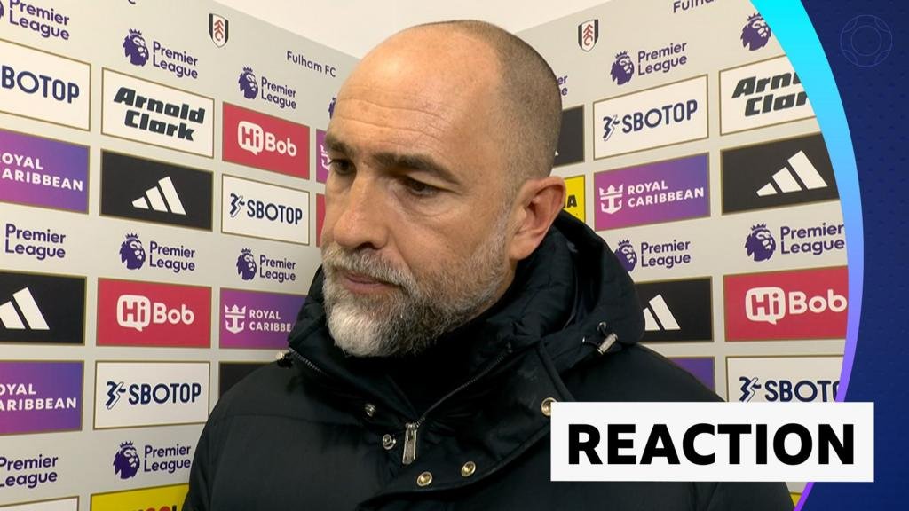 Fulham 2-1 Tottenham Hotspur: Igor Tudor labels offical Thomas Bramall a ‘home team referee’