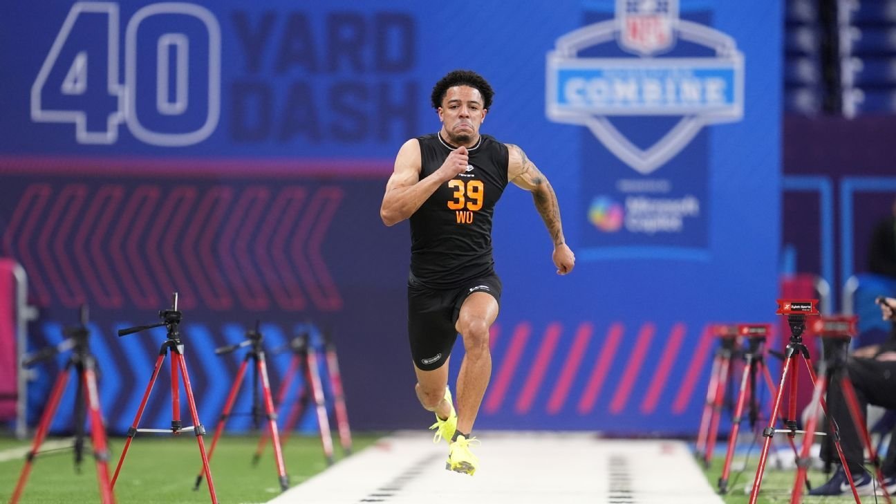 Mississippi State’s Thompson clocks 4.26 in 40 at NFL combine