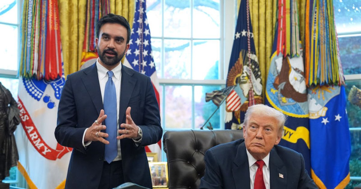 Mamdani’den tepki: Amerikalılar bunu istemiyor