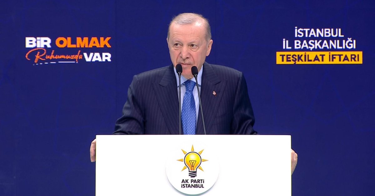 Cumhurbaşkanı Recep Tayyip Erdoğan’dan önemli açıklamalar