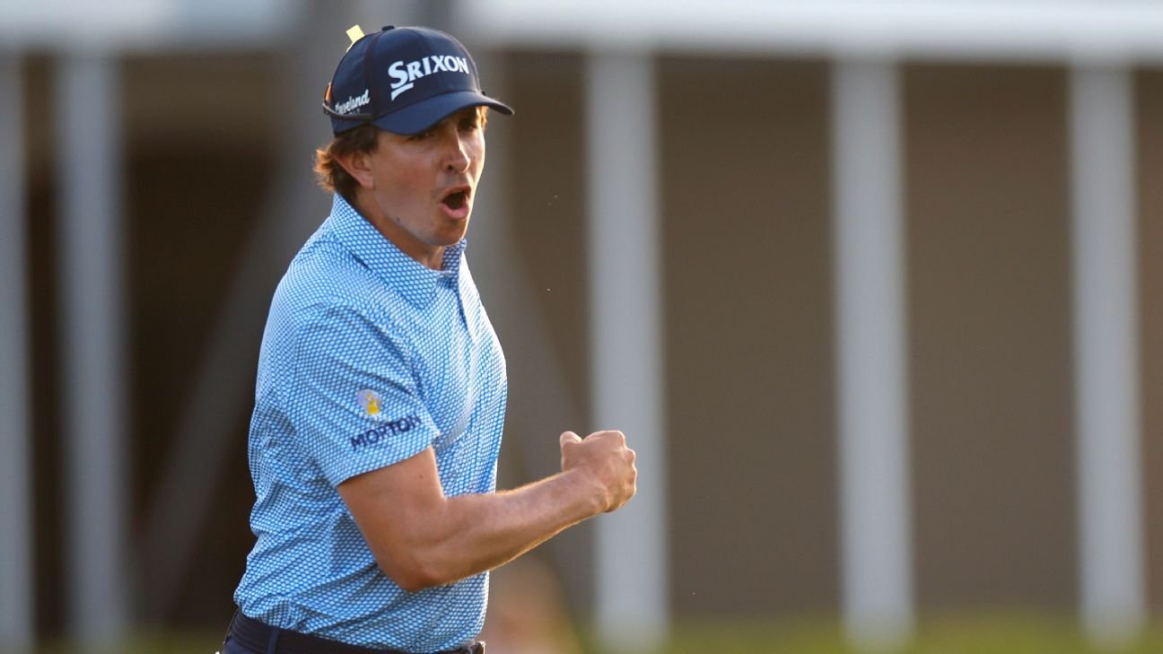 Shane Lowry collapse leads to Nico Echavarria’s Cognizant win