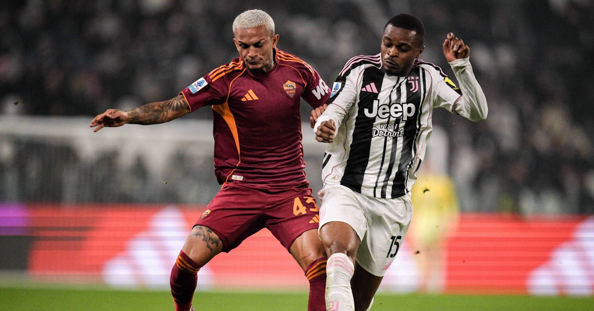 6 gollü maçta kazanan yok: Juventus deplasmanda Roma ile berabere kaldı!