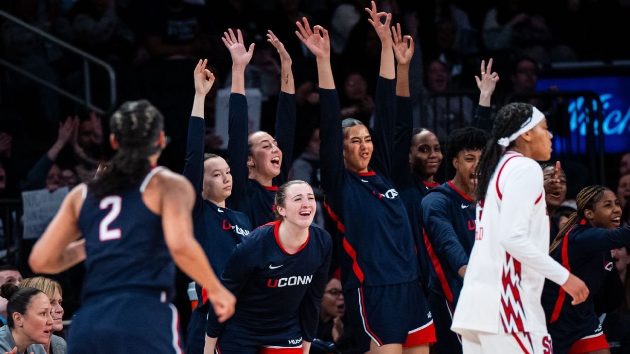 UConn women’s basketball finishes regular season undefeated