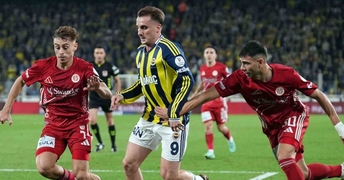 Antalyaspor-Fenerbahçe maçı saati ve kanalı