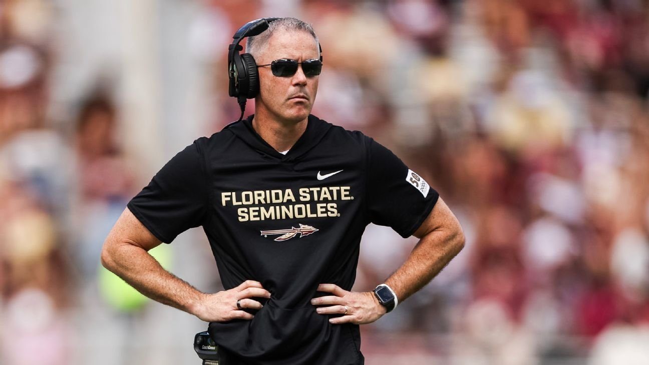 Way-too-early college football coaching hot seat tiers