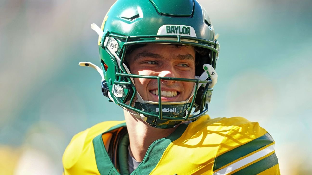 The curious case of Sawyer Robertson, Mike Leach’s last quarterback