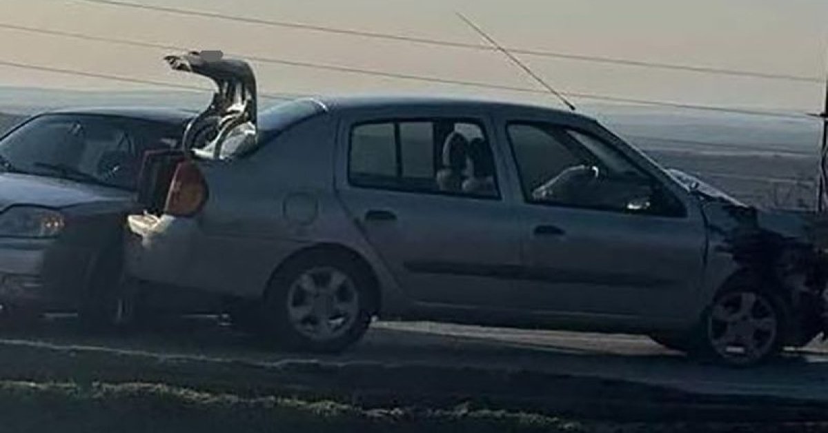 Kilis’te iki otomobil çarpıştı… 1 kişi hayatını kaybetti!