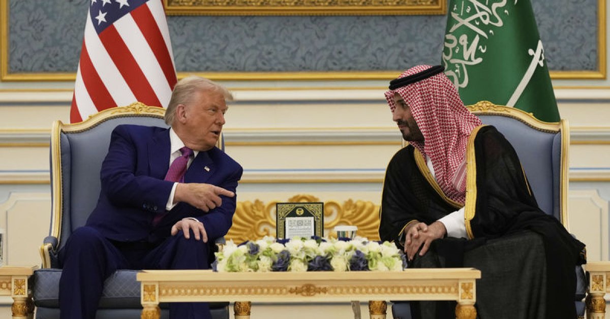 Washington Post iddia etti: Trump’ın İran kararında Suudi Veliaht Prens Selman da etkili oldu