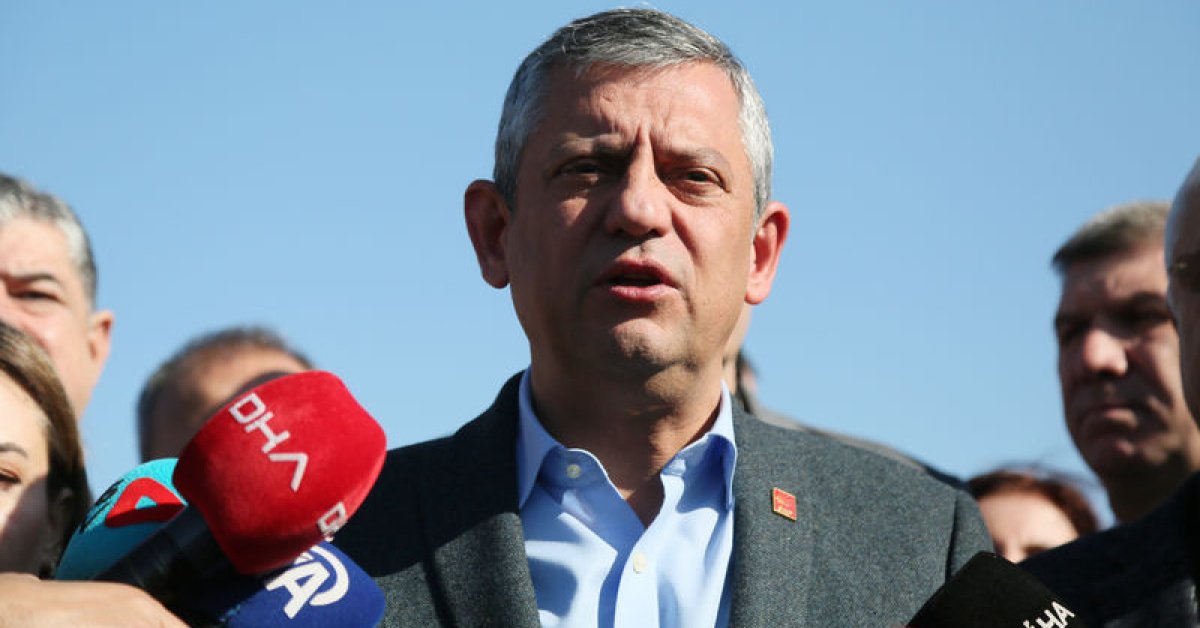 Özgür Özel: Bölgemizde savaş ve çatışma istemiyoruz