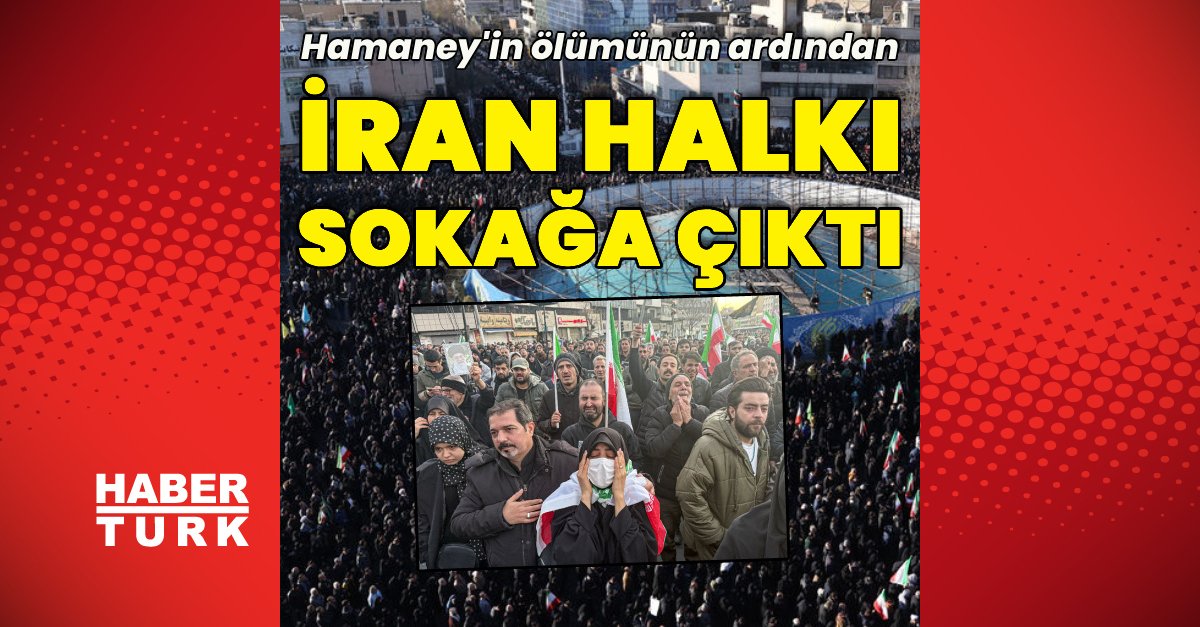 Hamaney'in ölümünün ardından gösteriler düzenlendi