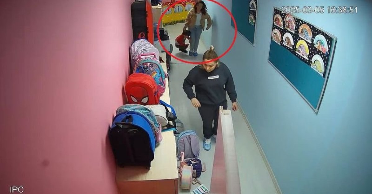 Öğretmene, anaokulu öğrencisine şiddetten adli para cezası!