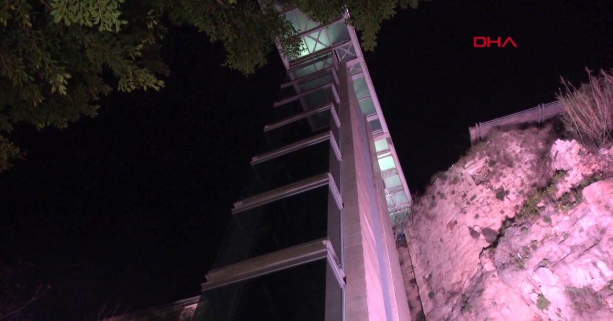 40 metrelik falezlerden düştü, hayatını kaybetti!