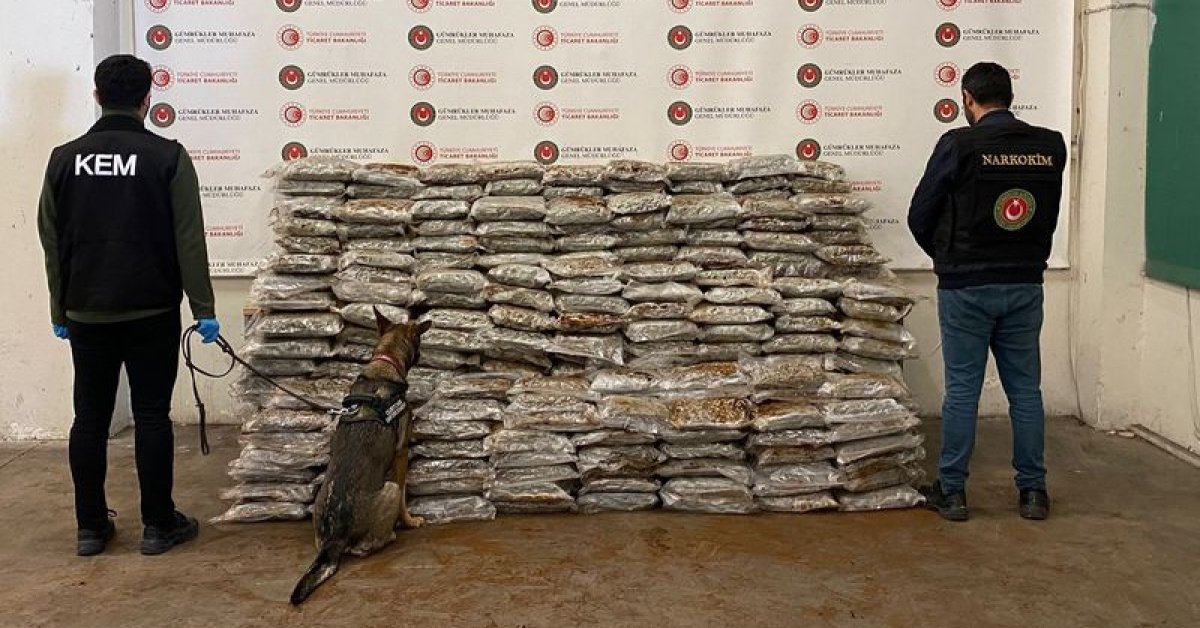 3 ayrı operasyonda 484 kilo uyuşturucu ele geçirildi