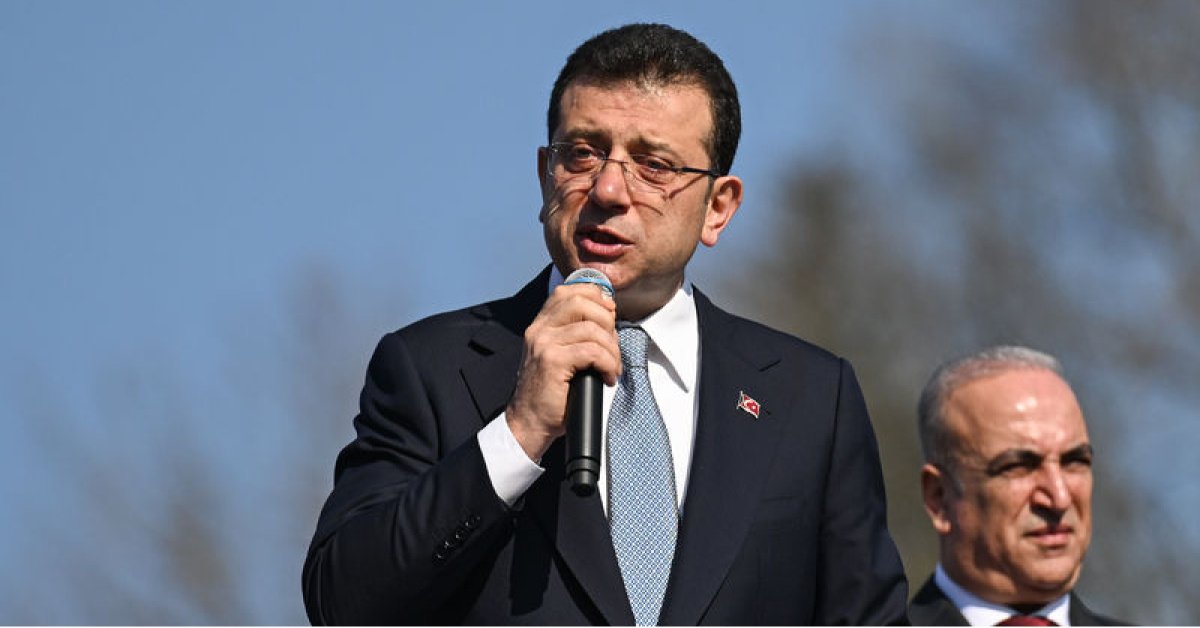 Son dakika: İmamoğlu’na ‘görevi kötüye kullanma’ davası