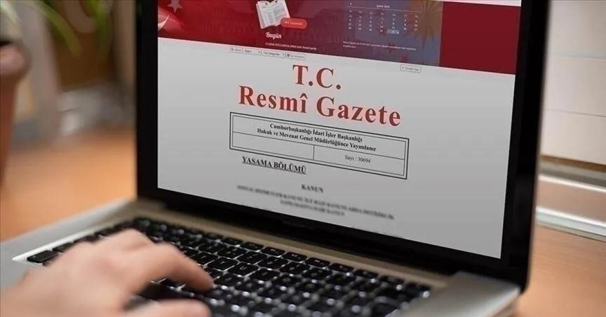 Resmi Gazete’de bugün neler var? 1 Mart 2026 Resmi Gazete kararları neler?