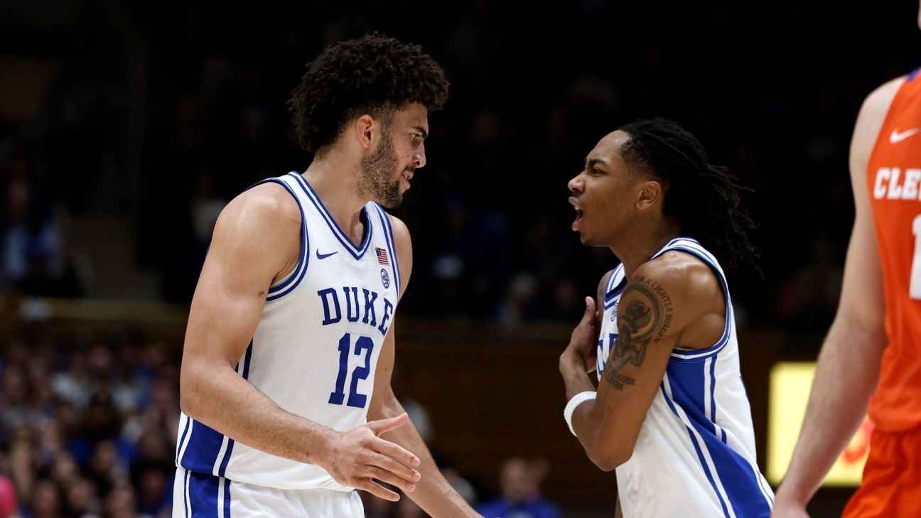 Duke extends all-time record 149th No. 1 ranking in AP Top 25
