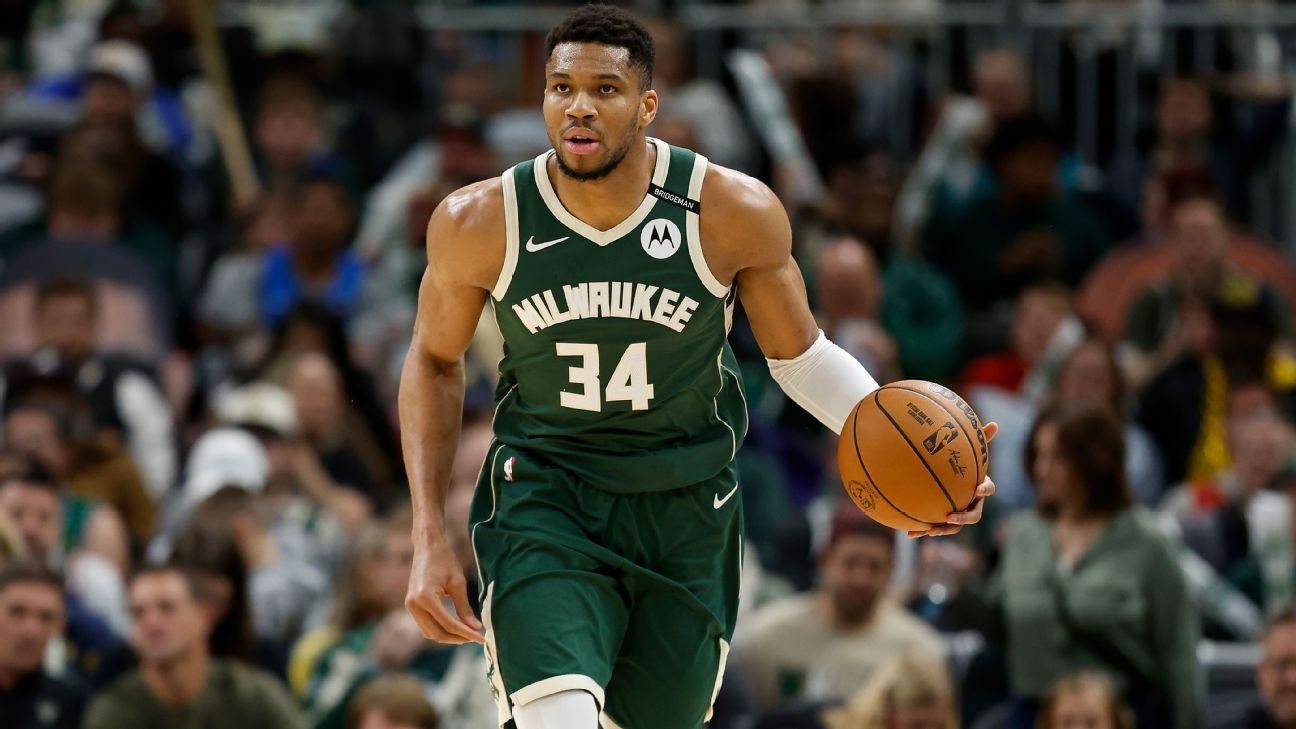 Sources: Bucks’ Giannis Antetokounmpo expected to return vs. Celtics
