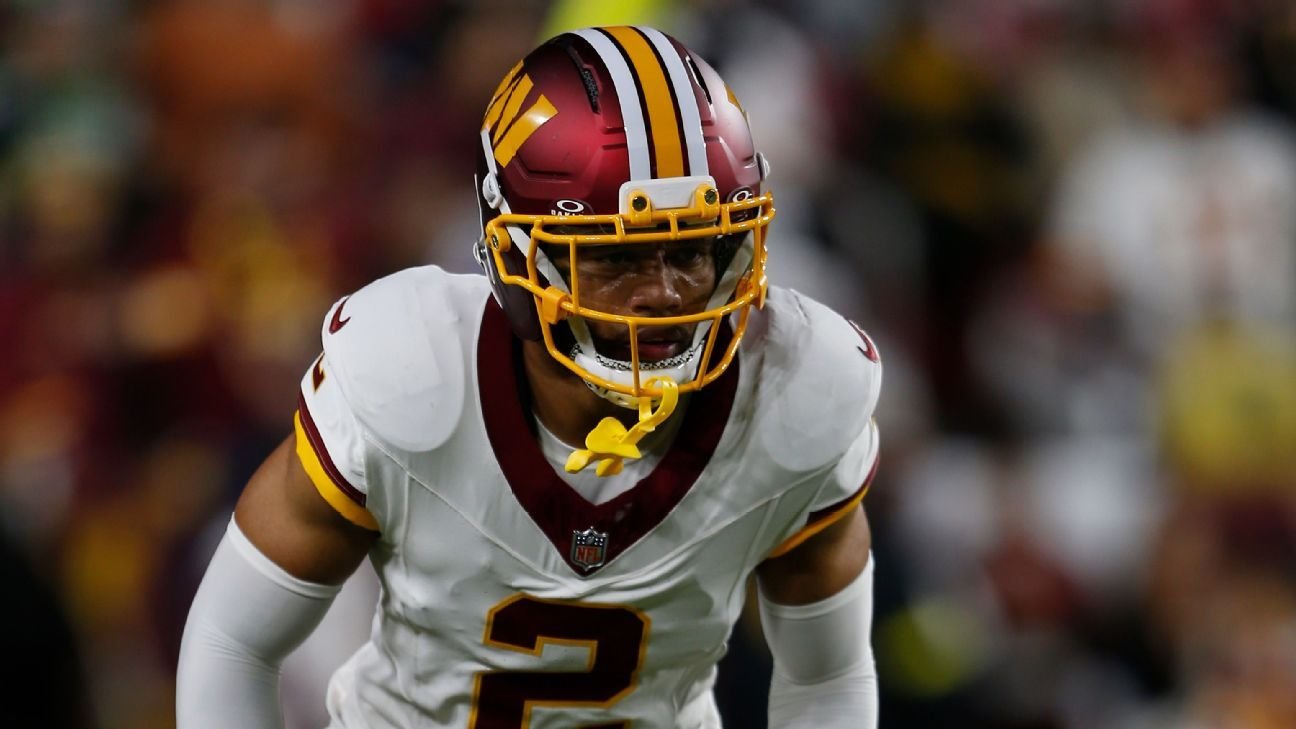 Sources: Commanders to release CB Marshon Lattimore, save $18.5M