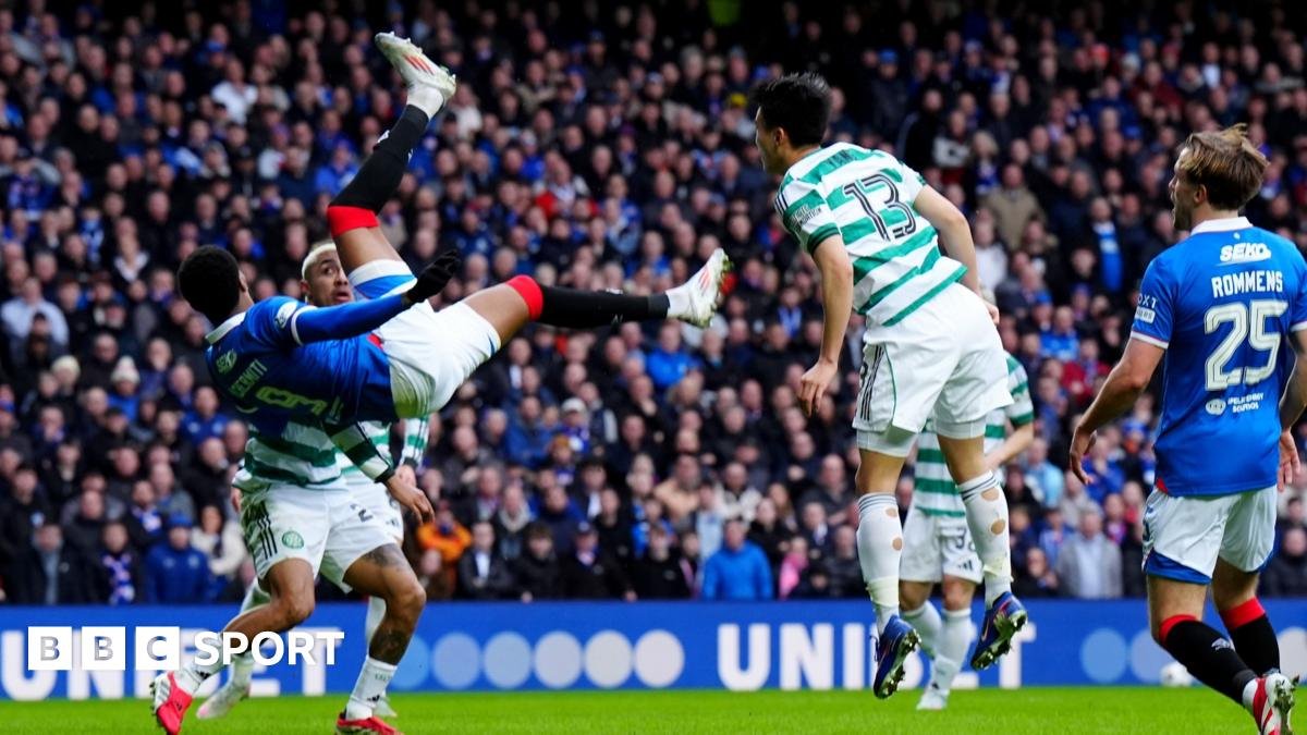 Was Chermiti's overhead kick best Old Firm goal this century?