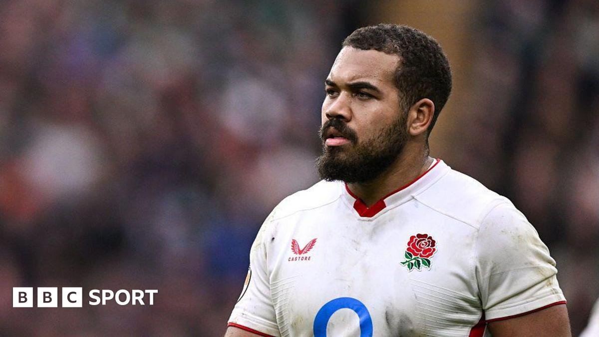 Six Nations 2026: England’s Ollie Lawrence out of Italy game with knee injury
