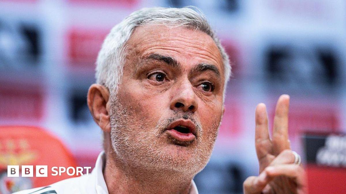 Jose Mourinho says Gianluca Prestianni will not play for him again if he racially abused Vinicius Jr