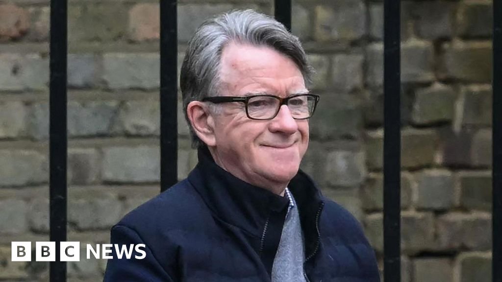 Mandelson referred to EU anti-fraud agency over Epstein emails