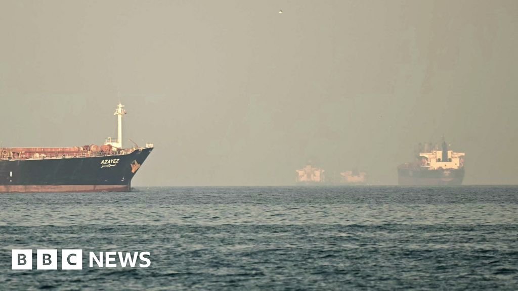 Two ships hit near Strait of Hormuz as fears grow of oil price rises