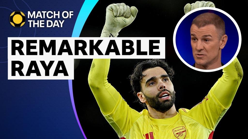 Hart breaks down why 'disciplined' Raya is so good