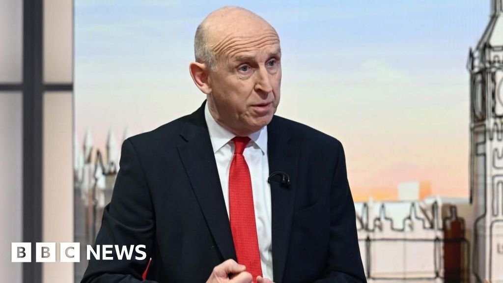 UK troops and civilians being put at risk by Iran strikes, Healey says