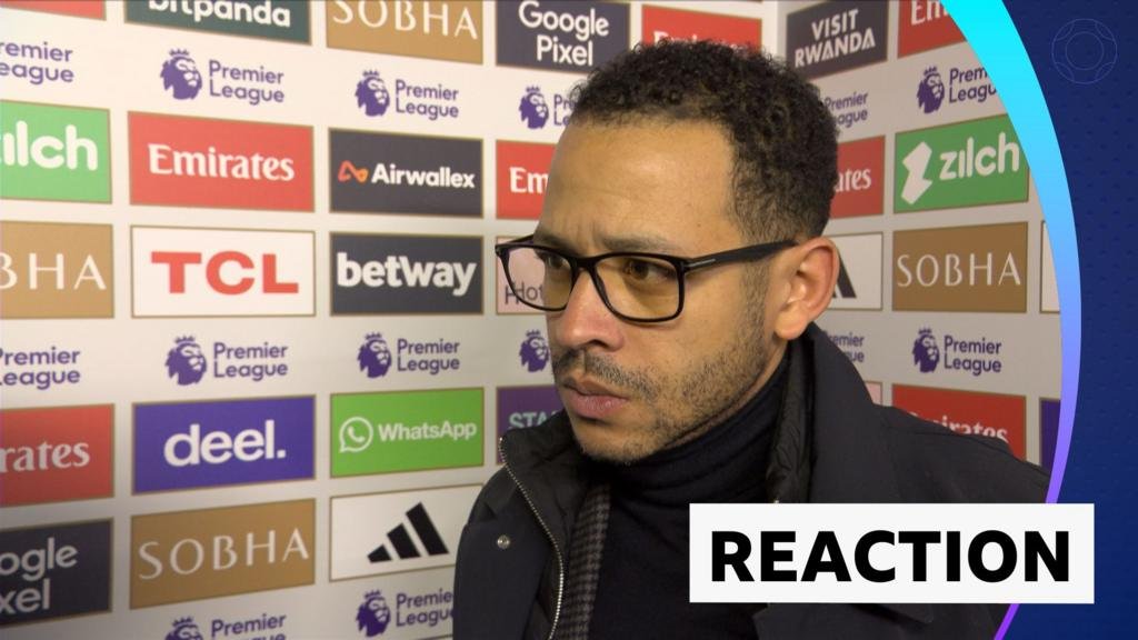 Arsenal 2-1 Chelsea: Liam Rosenior post-match interview