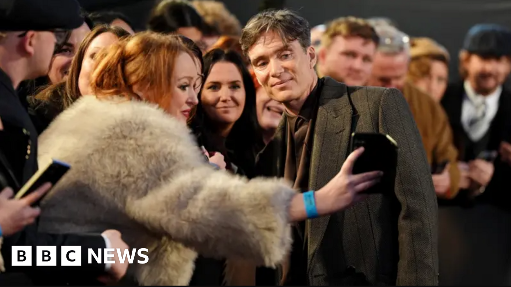 Cillian Murphy joins stars at Peaky Blinders film premiere