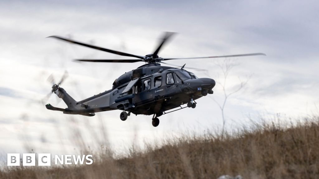 Helicopter deal could create 600 new jobs