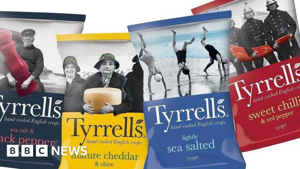 Tyrrells plans to give vegetable crisps the chop