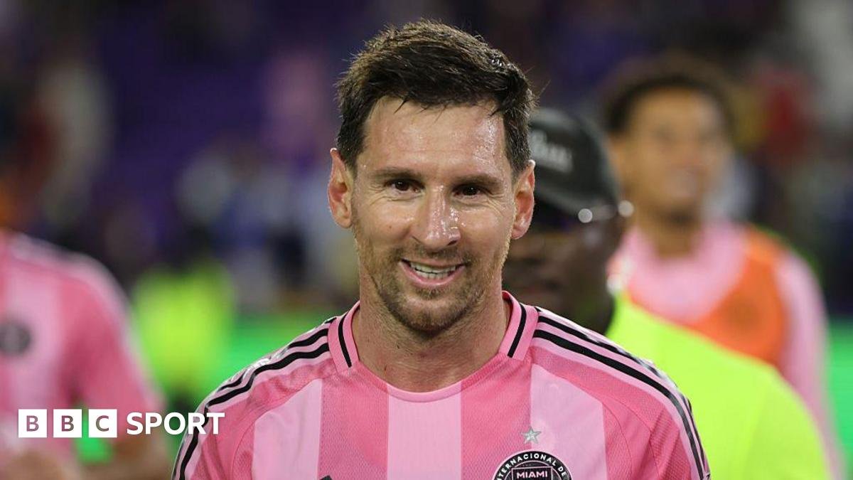 Lionel Messi scores twice in Inter Miami’s comeback win