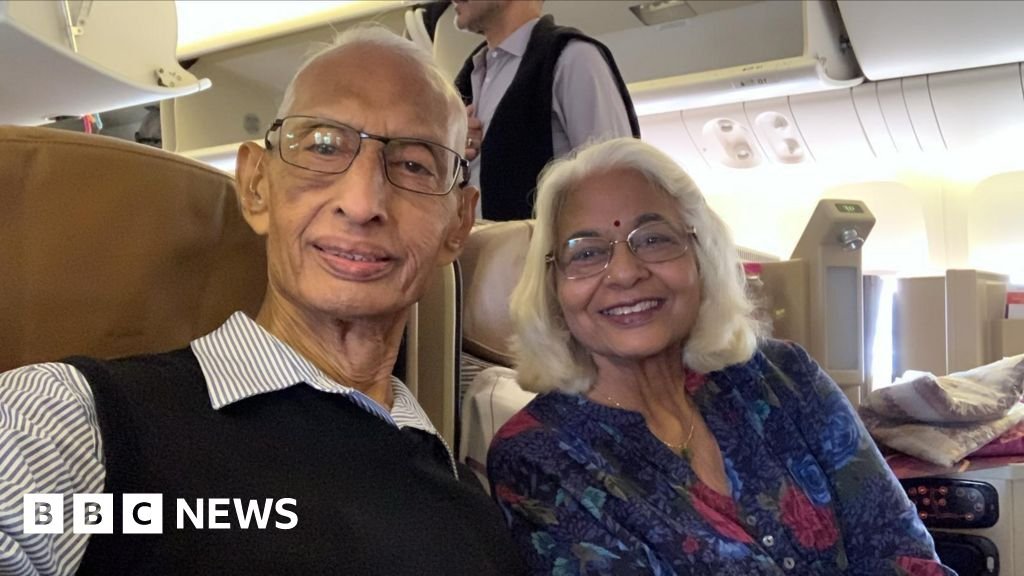 We found out we’d bought fake flights at check-in