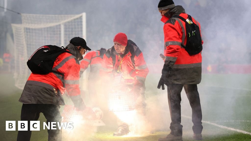 Charges after flares thrown in Forest's Europa League match