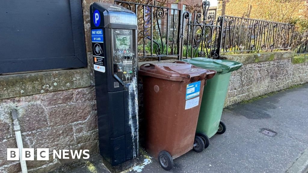 Battle over parking meters in sleepy seaside town sees machines glued shut