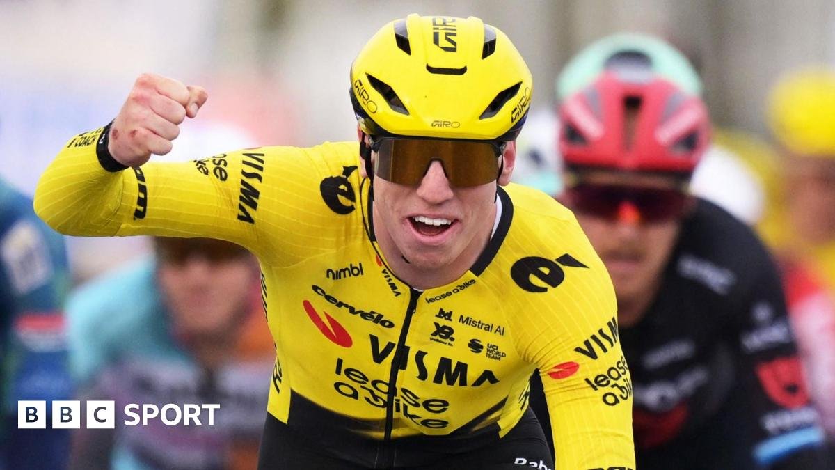 Matthew Brennan: Briton follows Sir Mark Cavendish with win in Kuurne-Brussels-Kuurne
