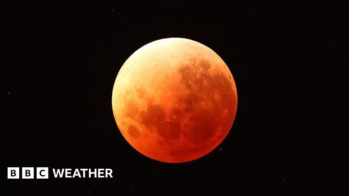 Blood moon lunar eclipse lights up skies around the world