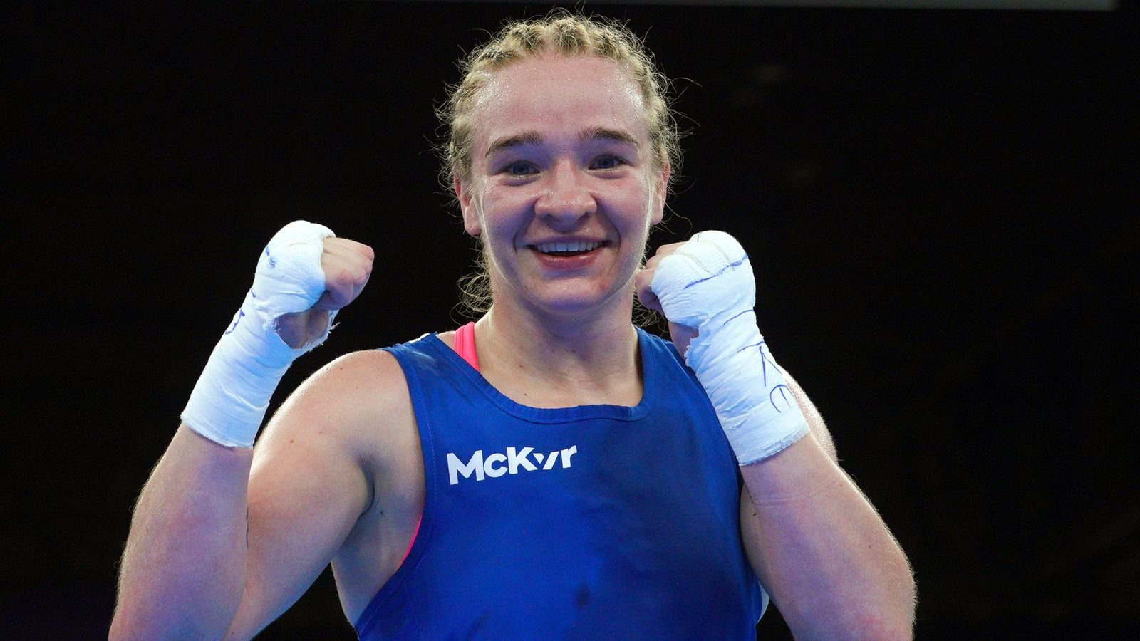 Amy Broadhurst: The new mother on returning to GB to chase Olympic glory, beating Imane Khelif and being ‘Baby Canelo’ | Boxing News