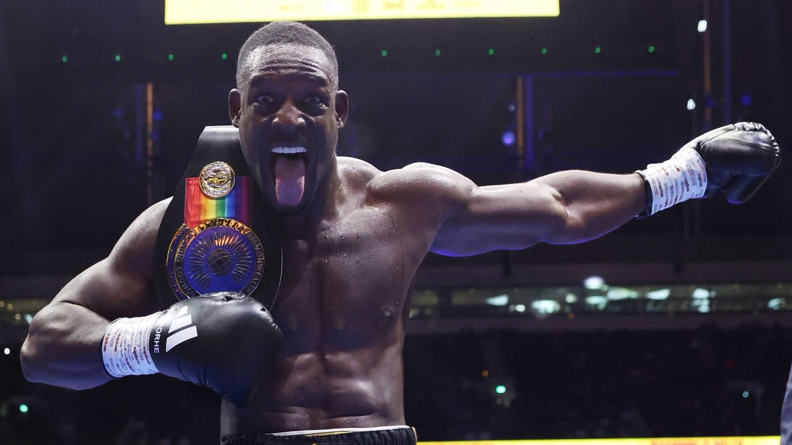 Richard Riakporhe to fight Jeamie TKV for British heavyweight title on Tyson Fury vs Aslanbek Makhmudov undercard | Boxing News