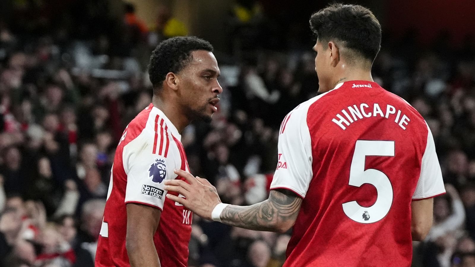 Jurrien Timber: Arsenal defender says Gunners need to ‘address and talk about’ the anxiety of seeing out games | Football News